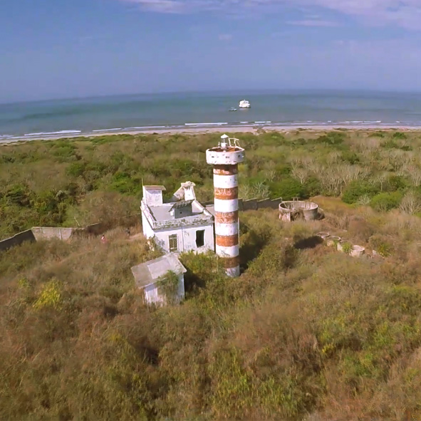 El Faro de la Isla del Rey